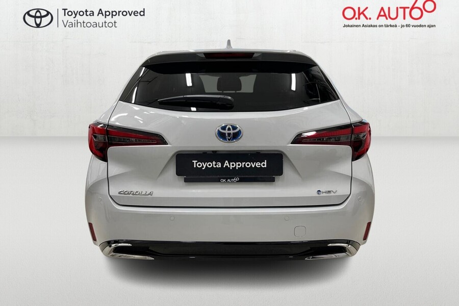 Toyota Corolla vaihtoauto