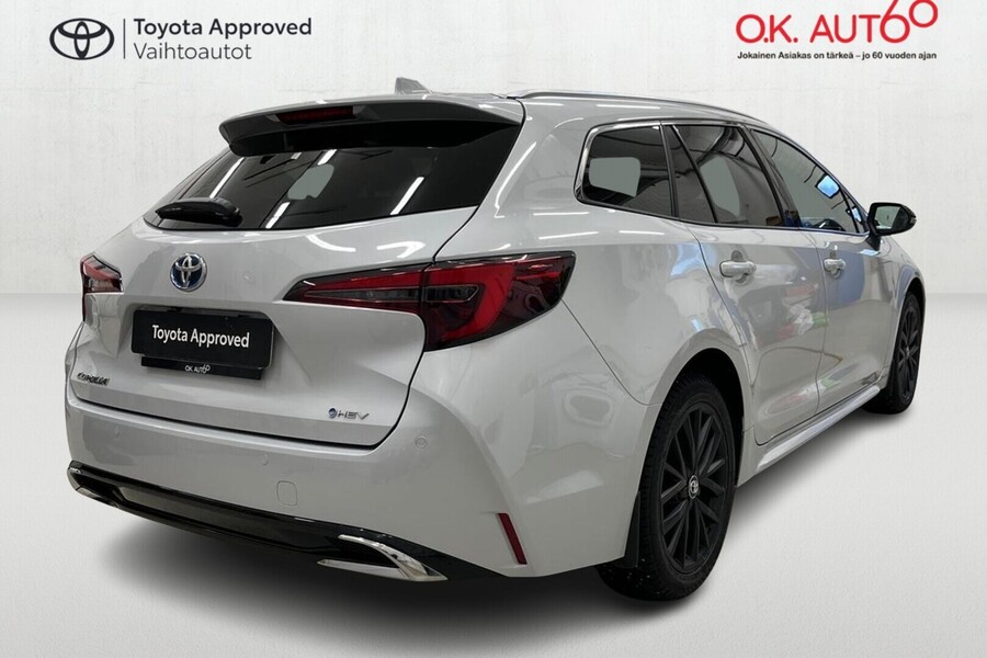 Toyota Corolla vaihtoauto