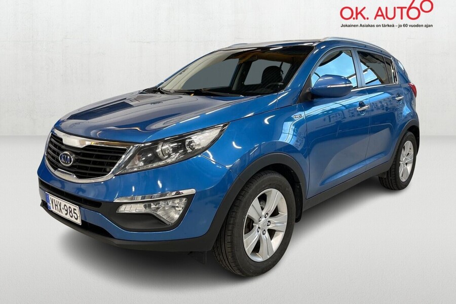 Kia Sportage vaihtoauto