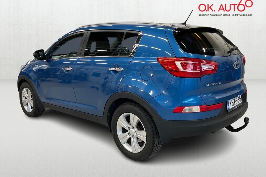 Kia Sportage vaihtoauto