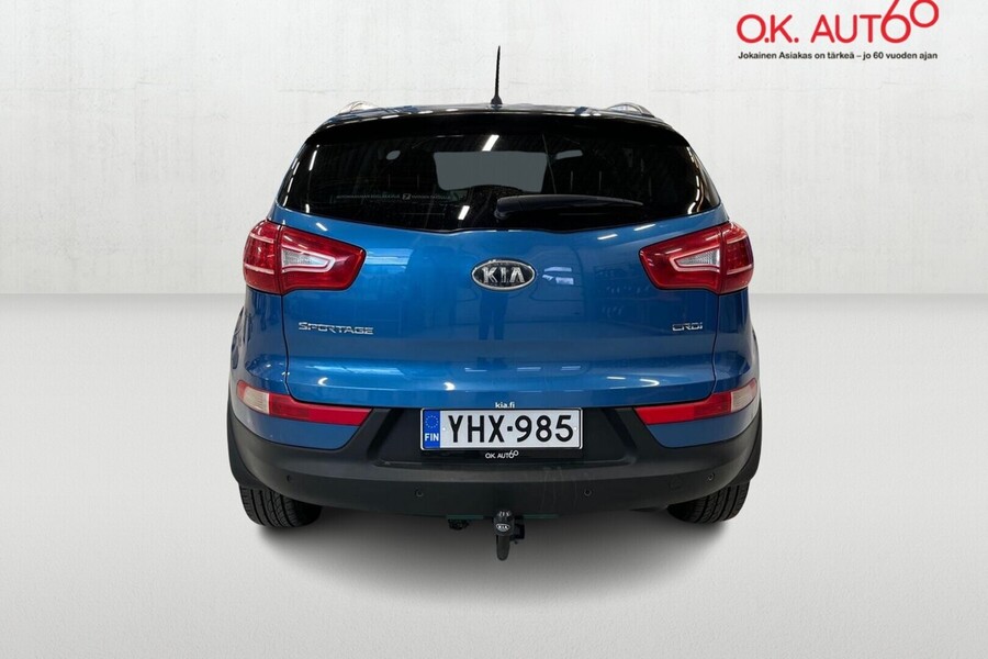 Kia Sportage vaihtoauto