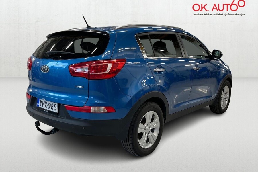 Kia Sportage vaihtoauto
