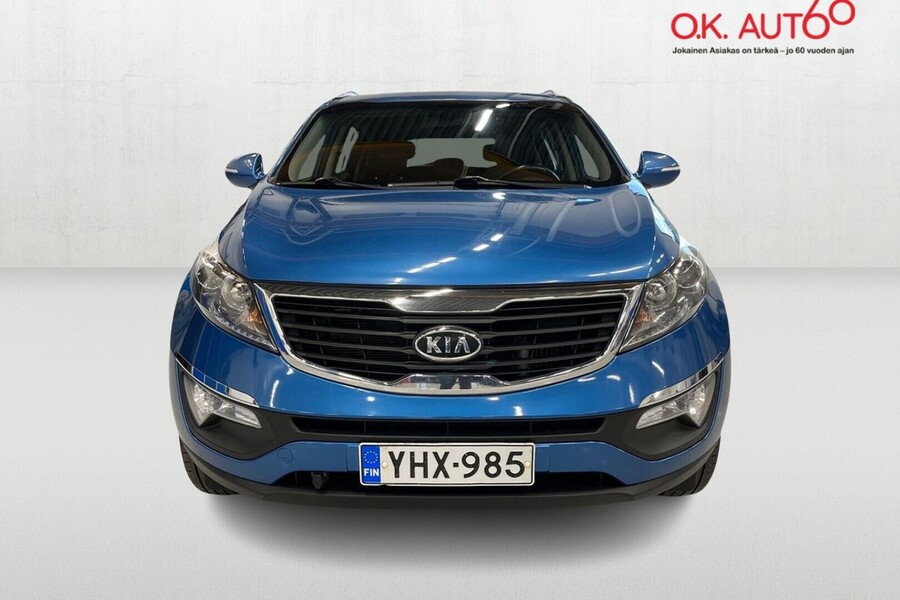 Kia Sportage vaihtoauto