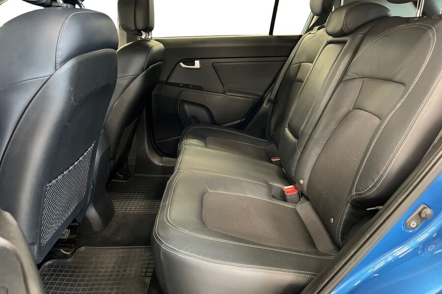 Kia Sportage vaihtoauto