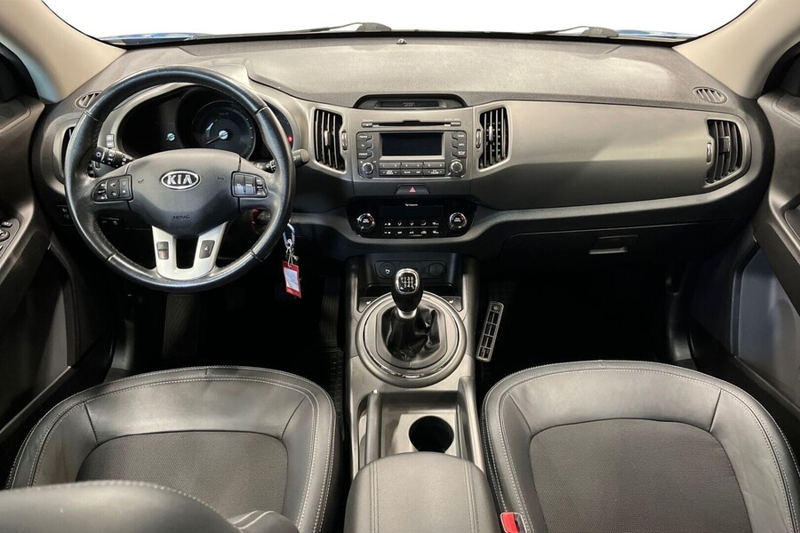 Kia Sportage vaihtoauto