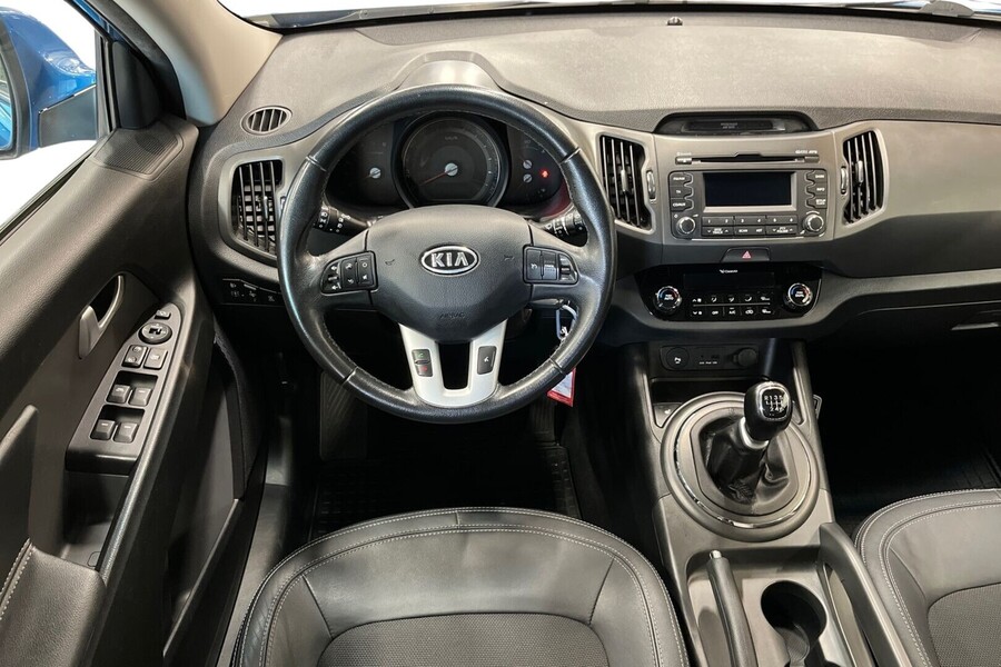 Kia Sportage vaihtoauto