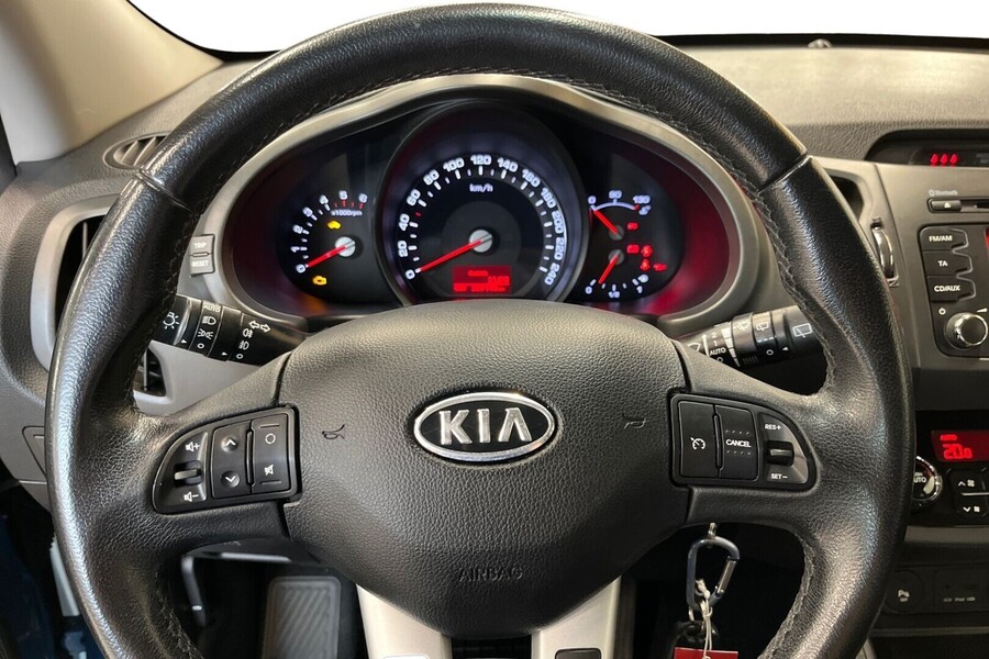 Kia Sportage vaihtoauto