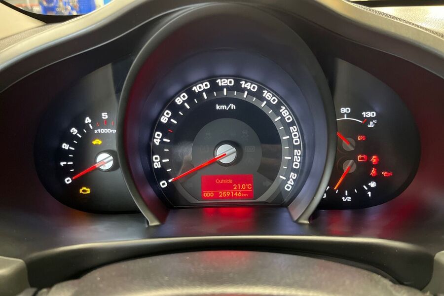 Kia Sportage vaihtoauto