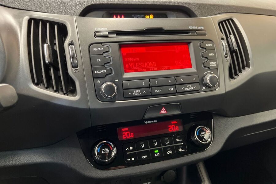 Kia Sportage vaihtoauto