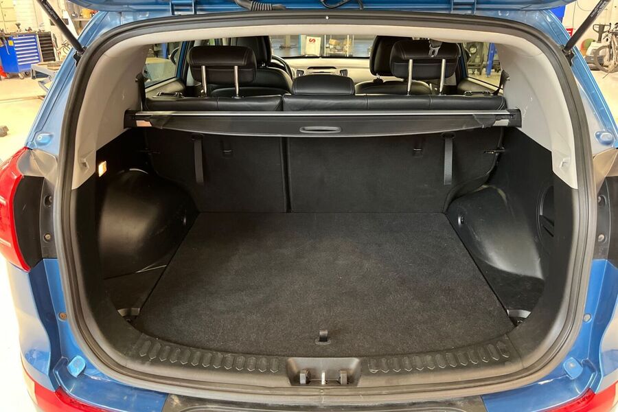 Kia Sportage vaihtoauto
