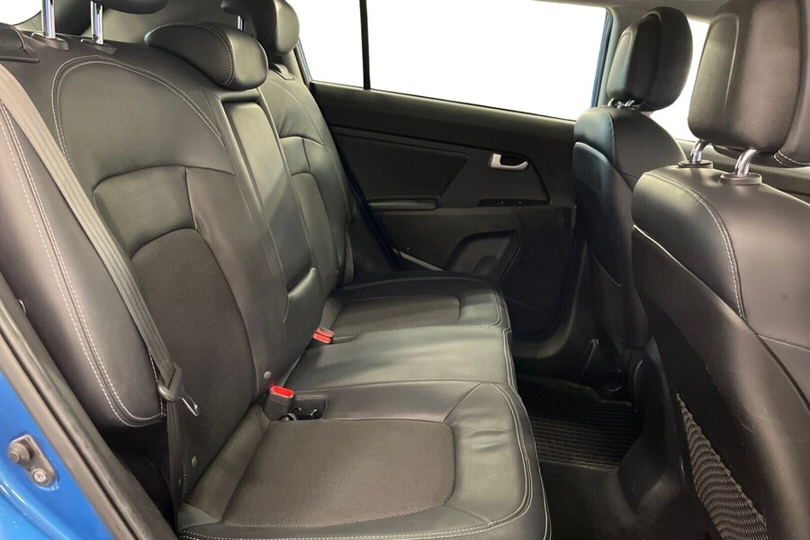 Kia Sportage vaihtoauto