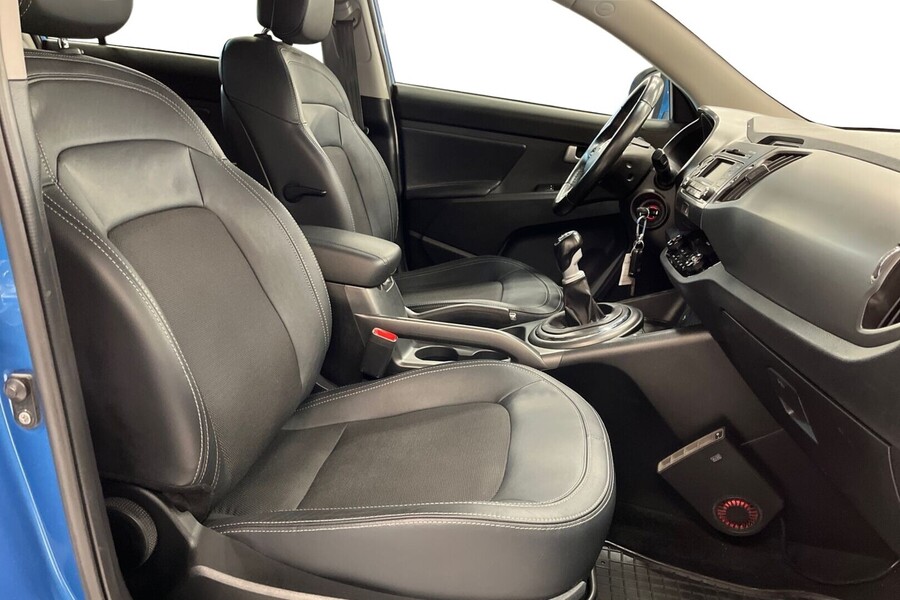 Kia Sportage vaihtoauto
