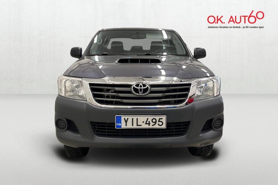 Toyota Hilux vaihtoauto