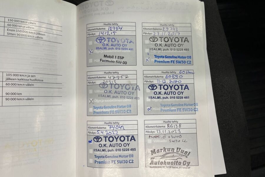 Toyota Hilux vaihtoauto