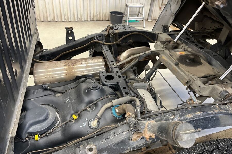 Toyota Hilux vaihtoauto