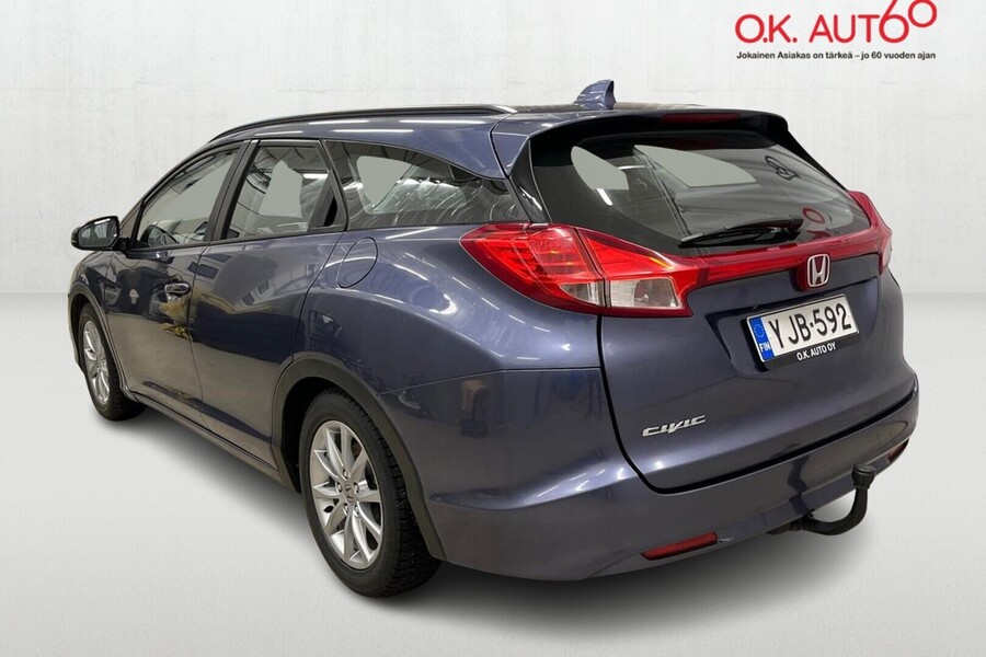 Honda Civic vaihtoauto