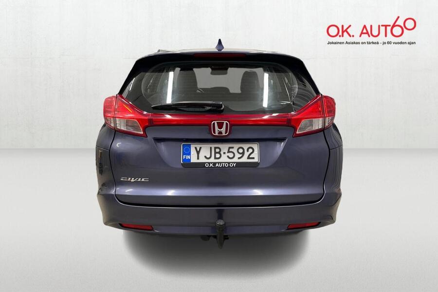 Honda Civic vaihtoauto