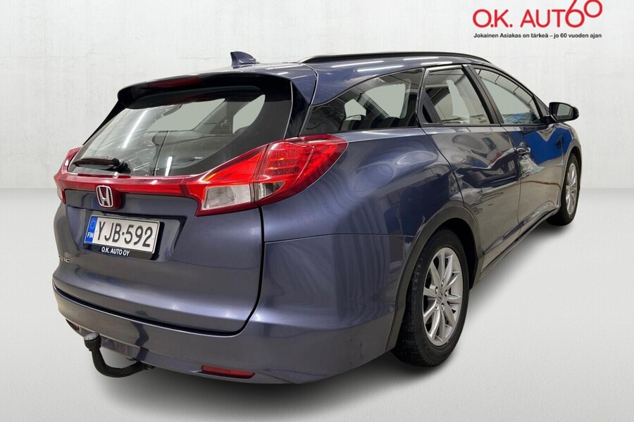 Honda Civic vaihtoauto