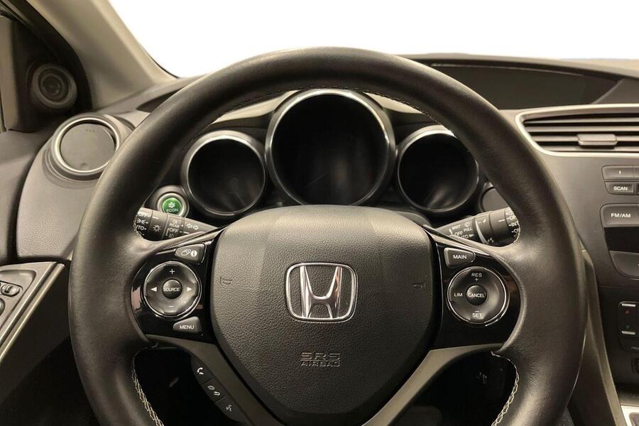 Honda Civic vaihtoauto