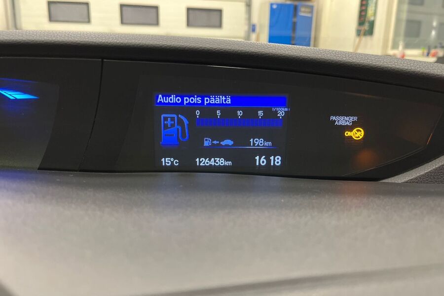 Honda Civic vaihtoauto