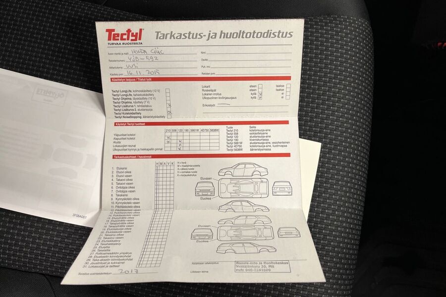 Honda Civic vaihtoauto