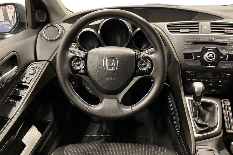 Honda Civic vaihtoauto