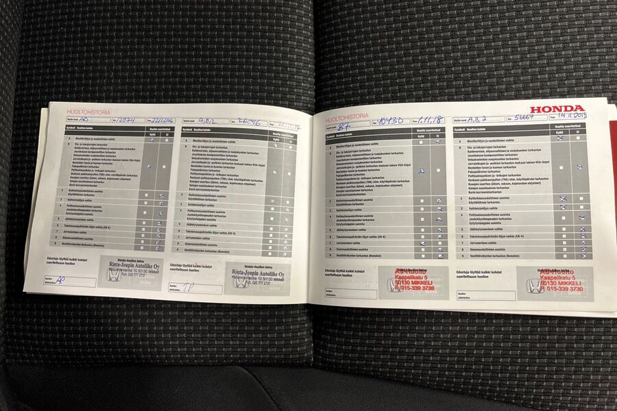 Honda Civic vaihtoauto