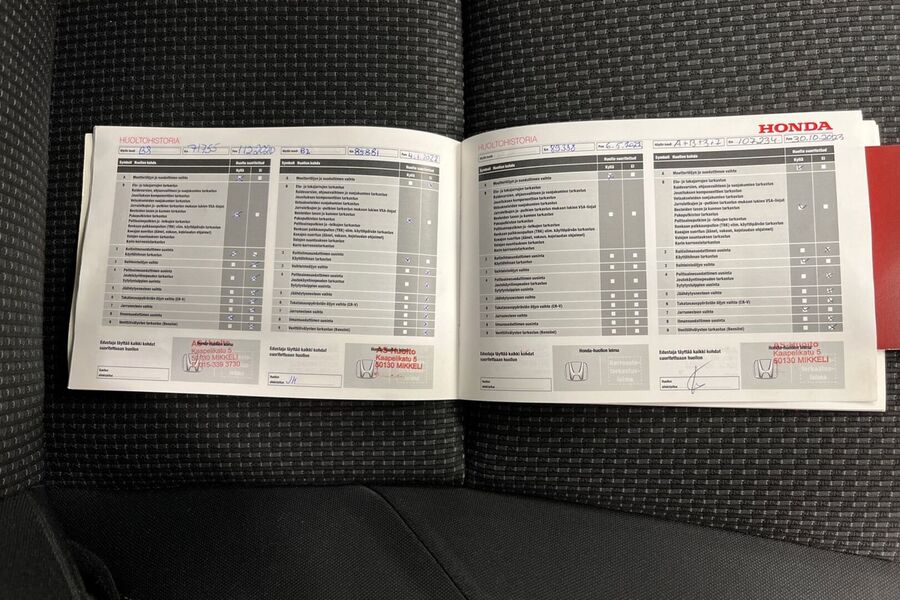 Honda Civic vaihtoauto