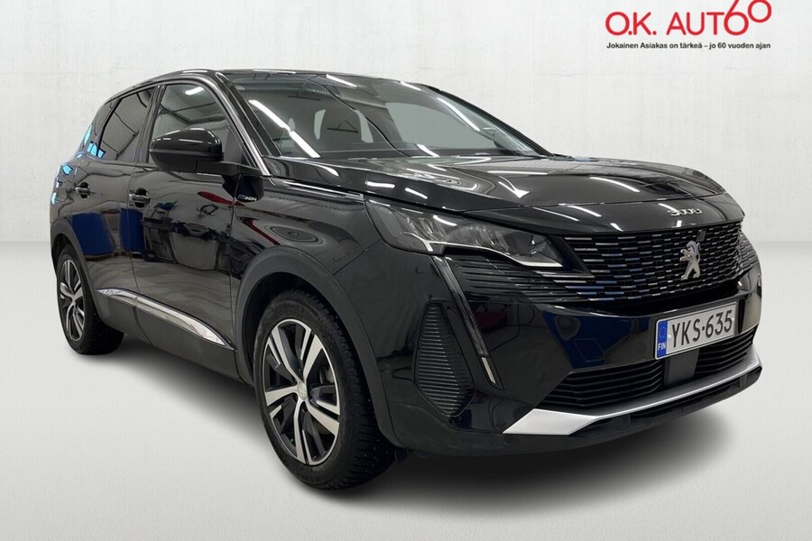 Peugeot 3008 vaihtoauto