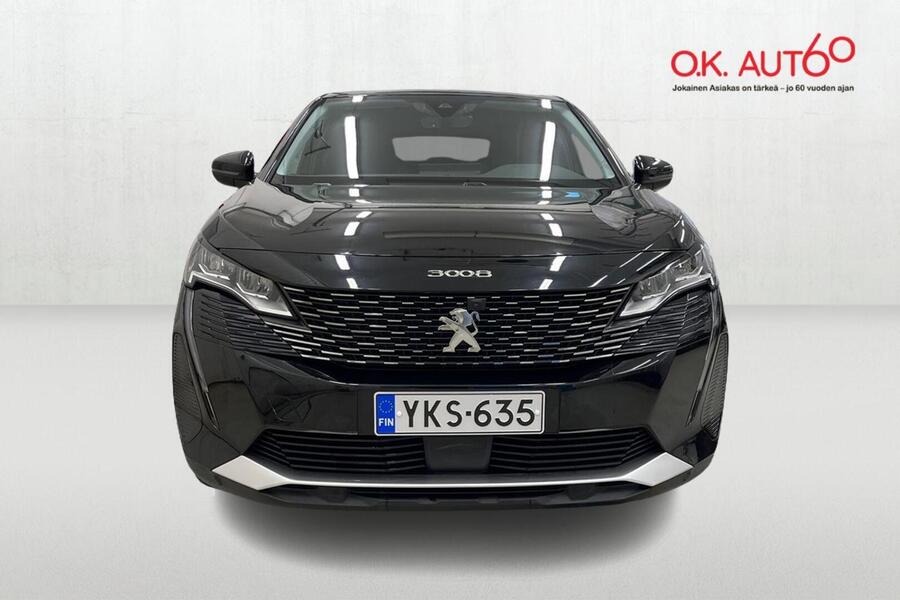 Peugeot 3008 vaihtoauto