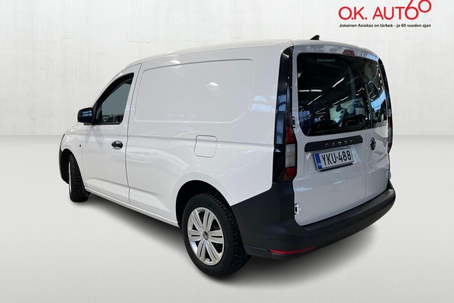 Volkswagen Caddy vaihtoauto