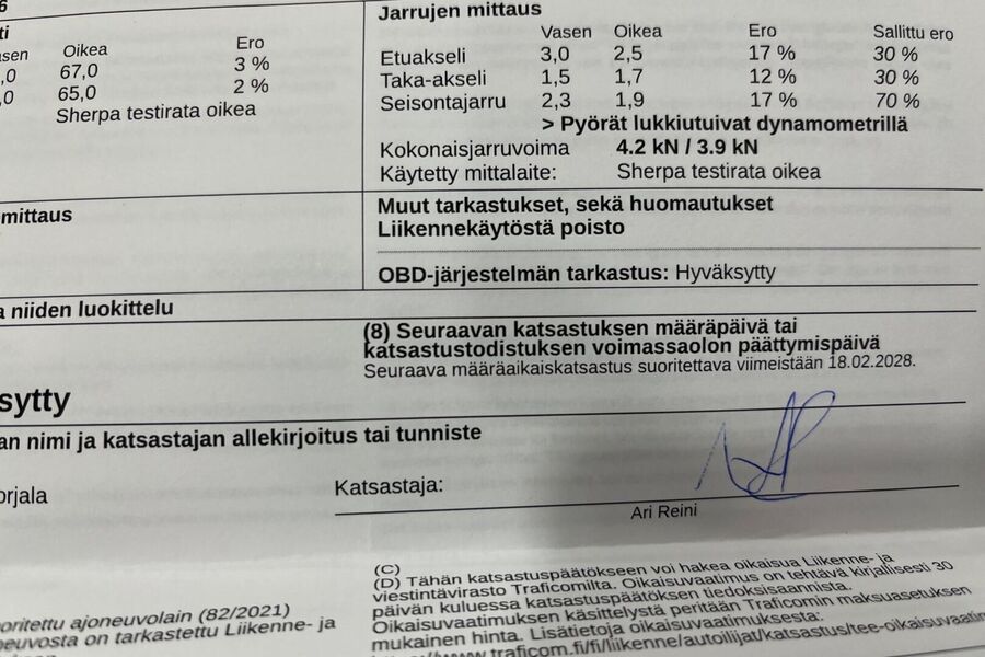 Volkswagen Caddy vaihtoauto