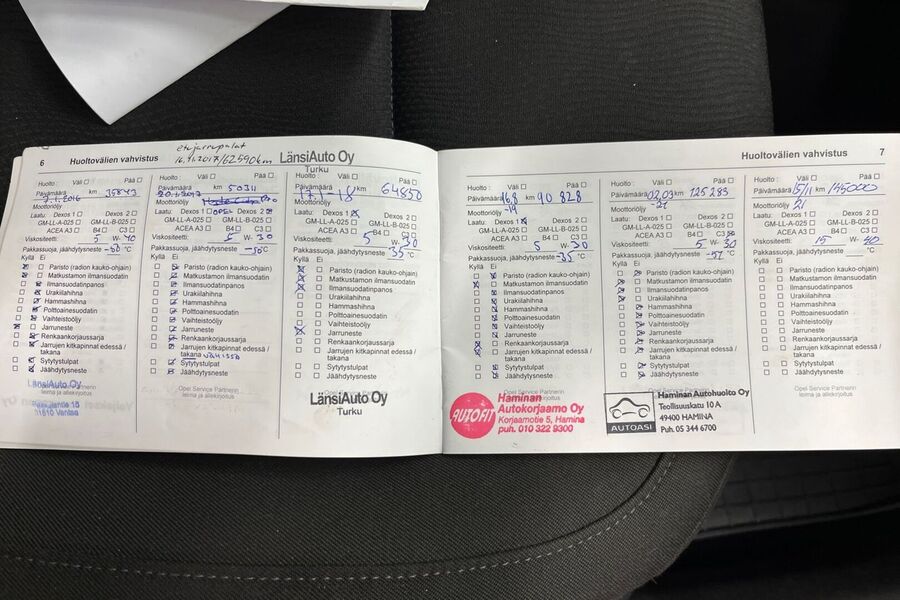 Opel Insignia vaihtoauto