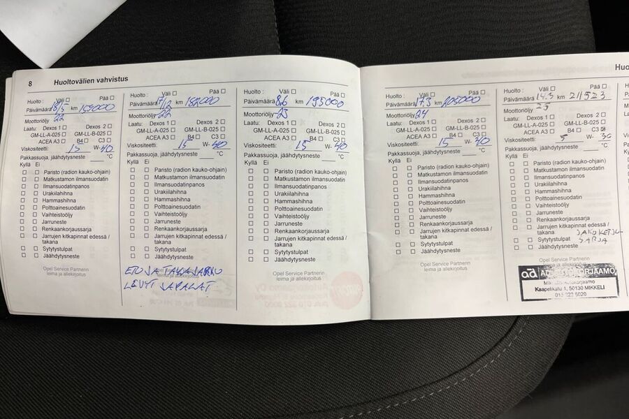 Opel Insignia vaihtoauto