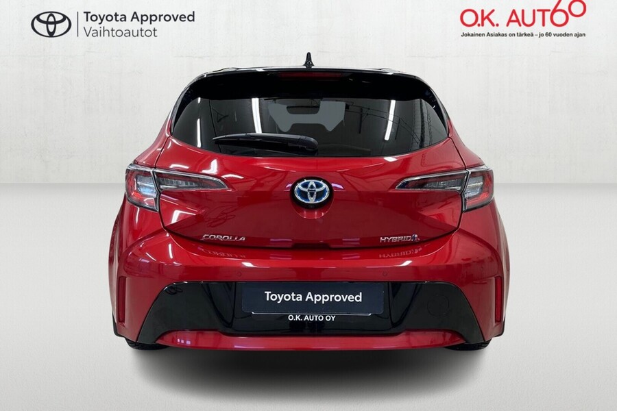 Toyota Corolla vaihtoauto