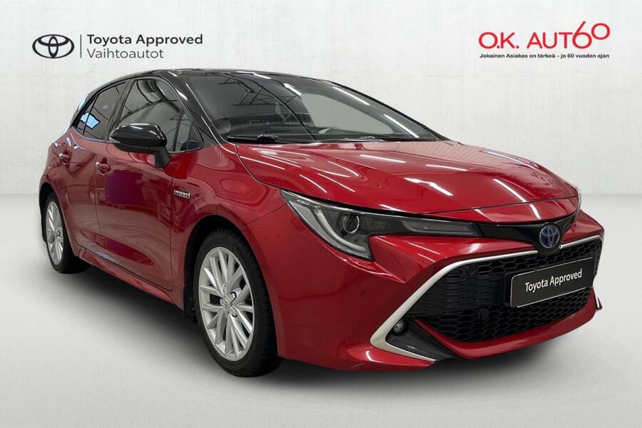 Toyota Corolla vaihtoauto