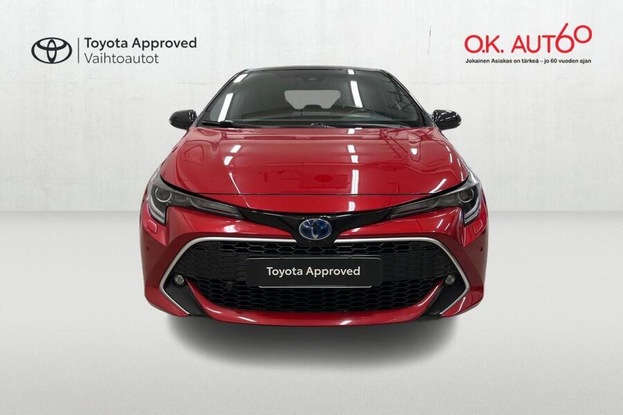 Toyota Corolla vaihtoauto