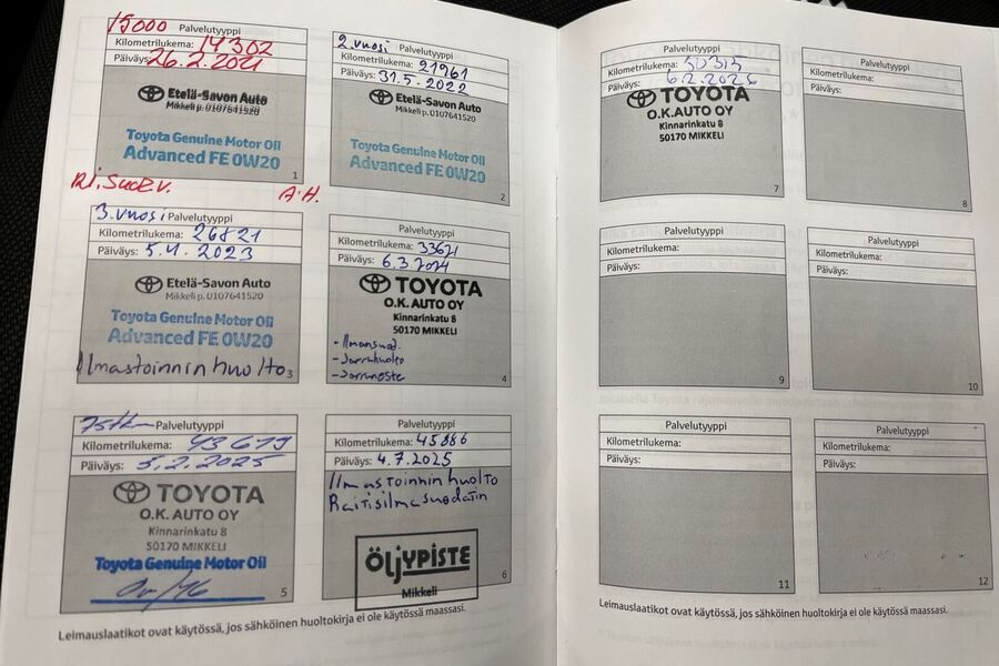 Toyota Corolla vaihtoauto