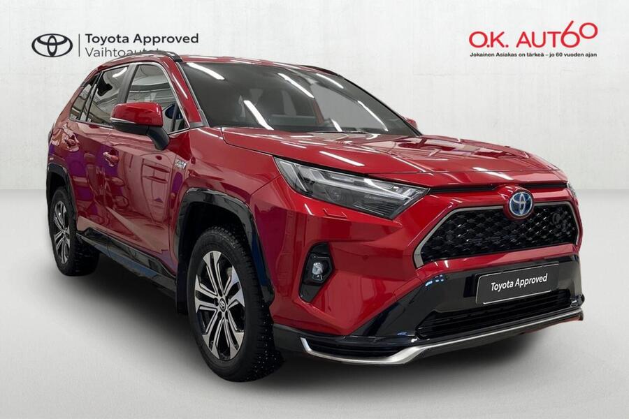 Toyota RAV4 vaihtoauto