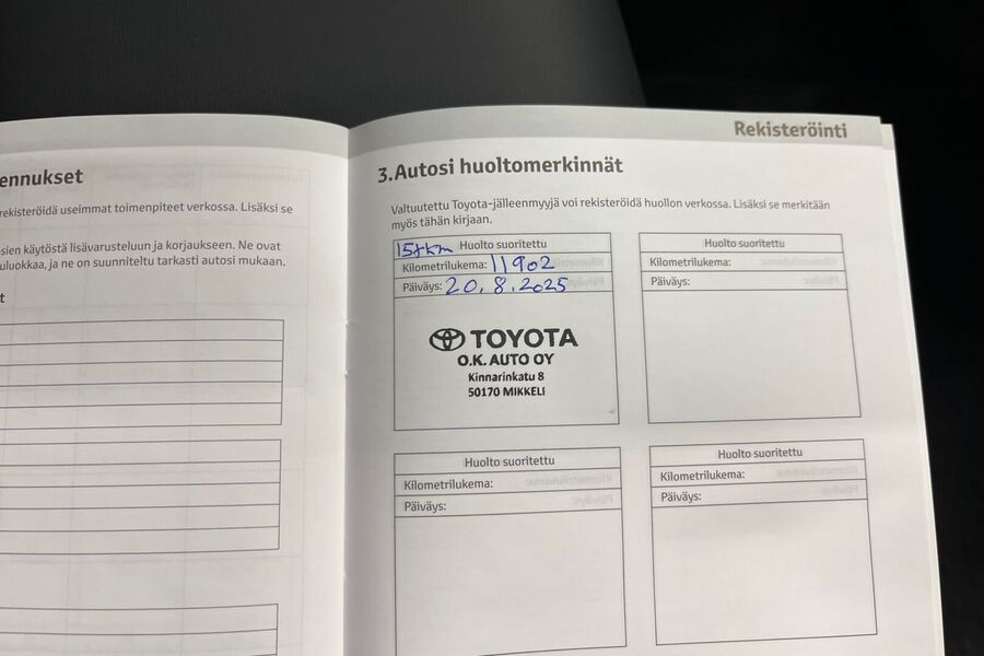 Toyota RAV4 vaihtoauto