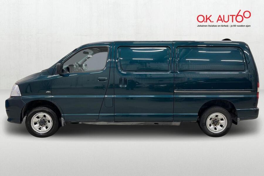 Toyota Hiace vaihtoauto