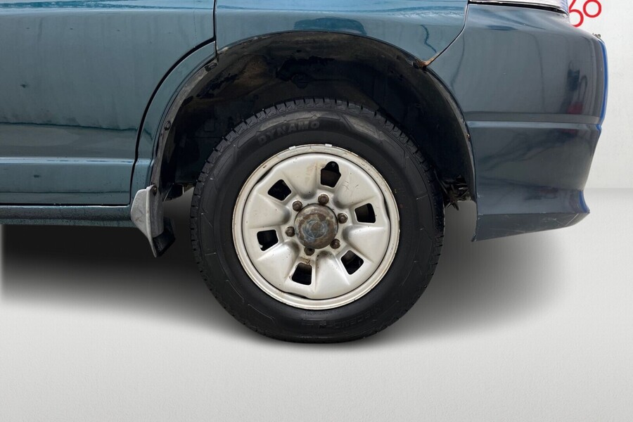 Toyota Hiace vaihtoauto