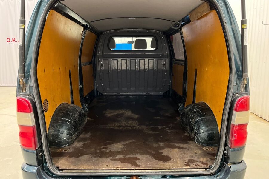 Toyota Hiace vaihtoauto