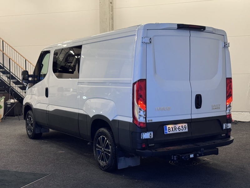 Iveco Daily vaihtoauto
