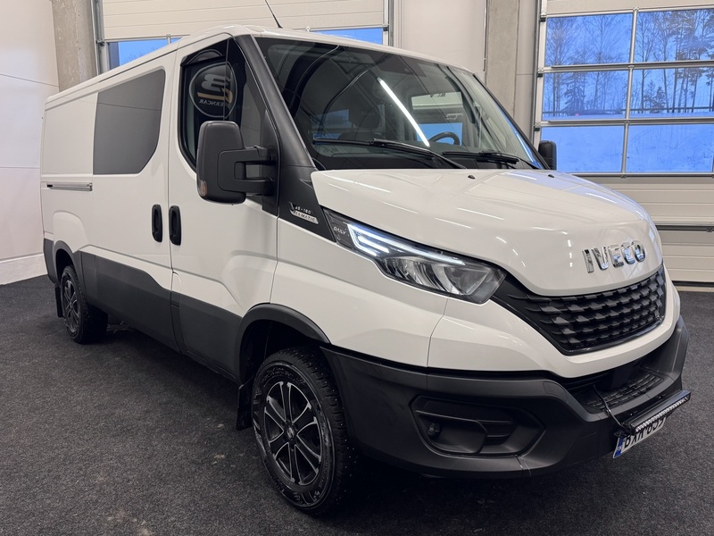 Iveco Daily vaihtoauto