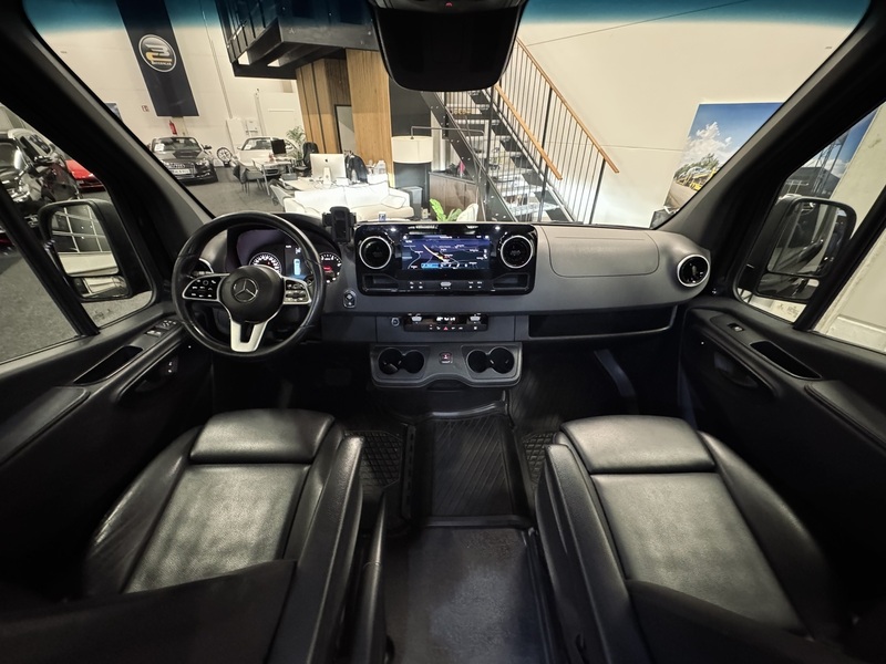 Mercedes-Benz Sprinter vaihtoauto