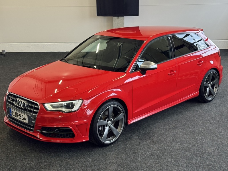 Audi S3 vaihtoauto