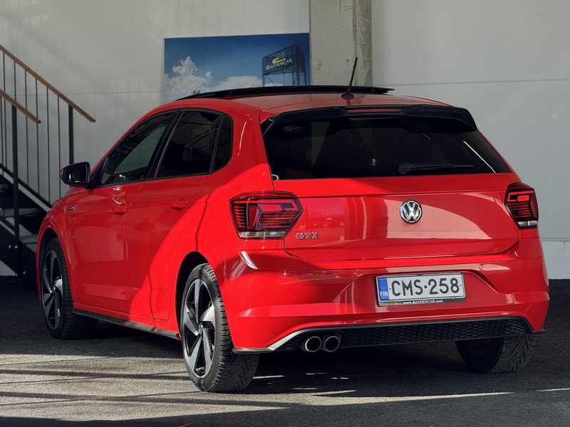 Volkswagen Polo vaihtoauto