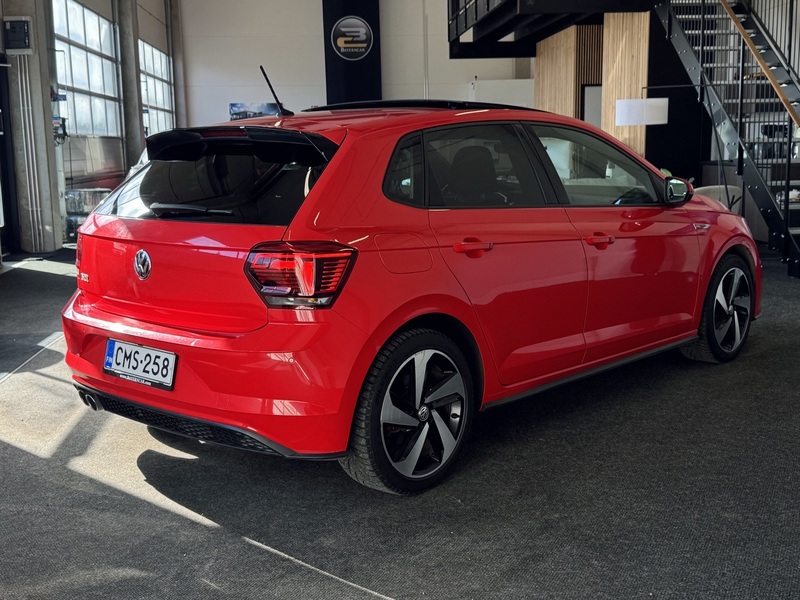 Volkswagen Polo vaihtoauto