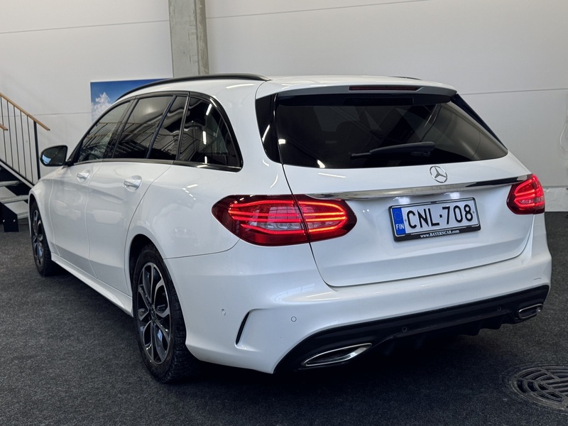 Mercedes-Benz C vaihtoauto